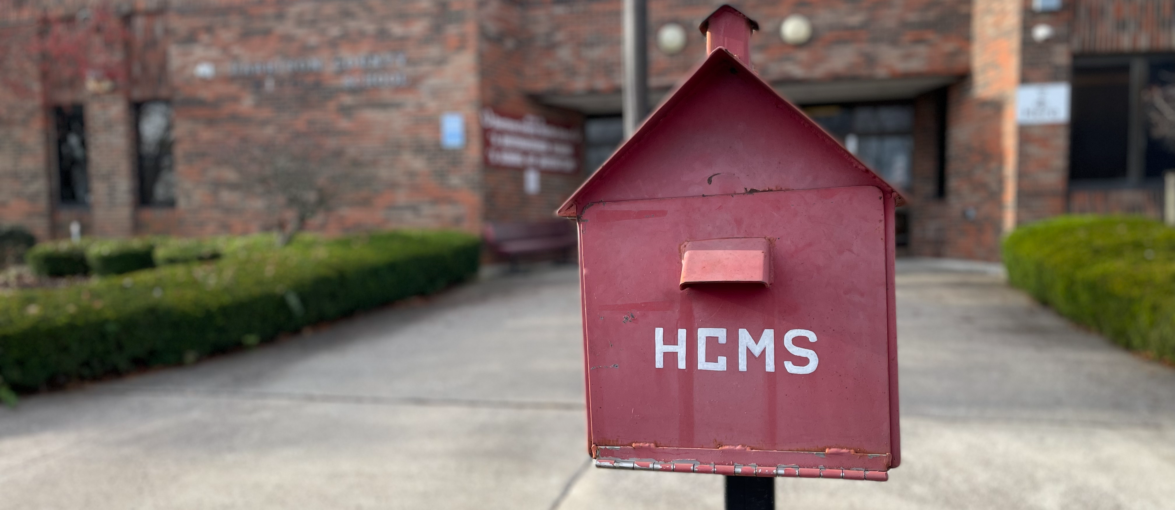HCMS Mailbox