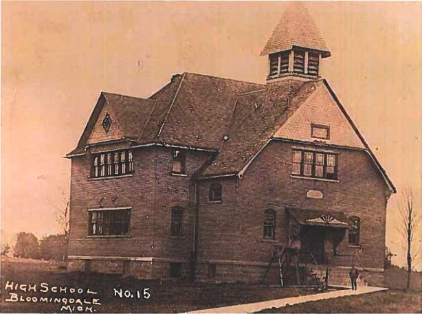 1862 Bloomingdale School
