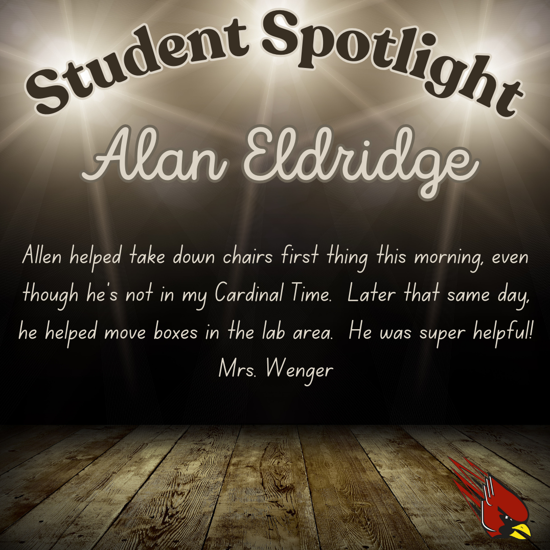 Spotlight - Alan Eldridge