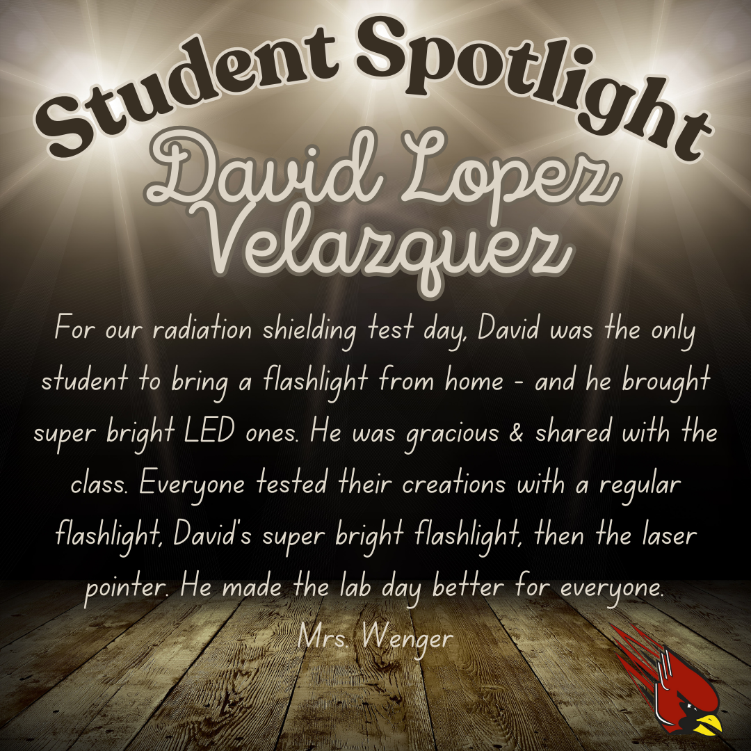 Spotlight - David Lopez Velazquez