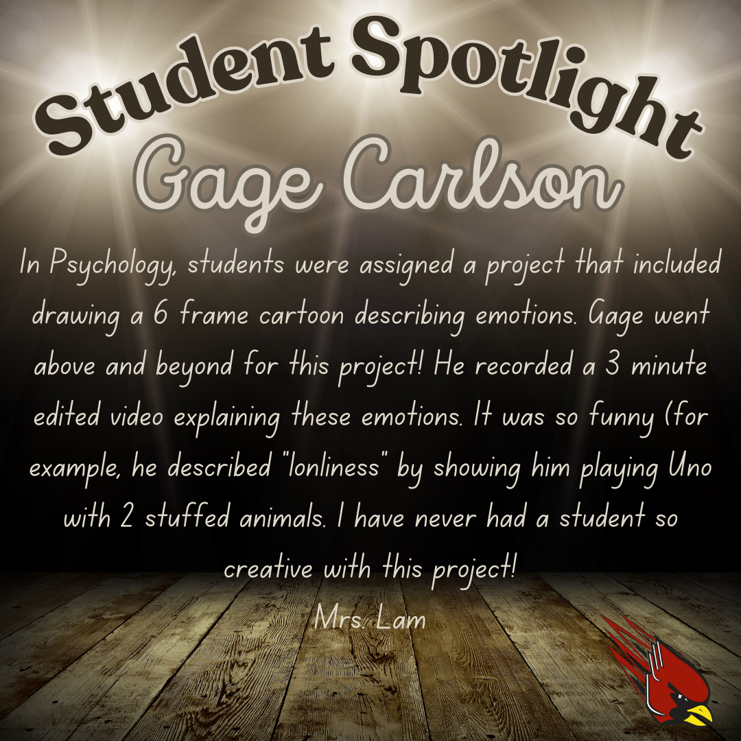 Spotlight - Gage Carlson