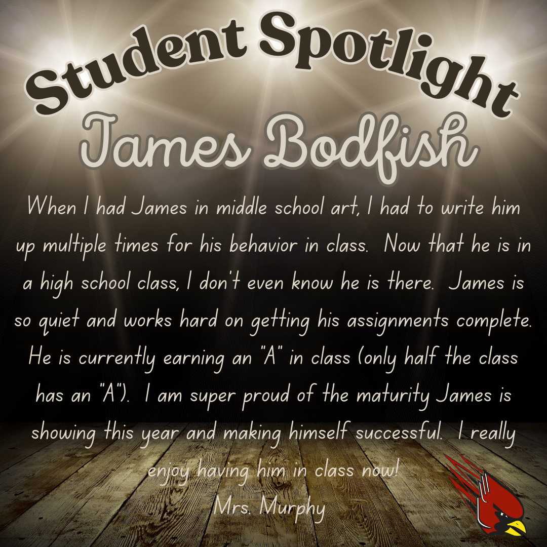 Spotlight - James Bodfish