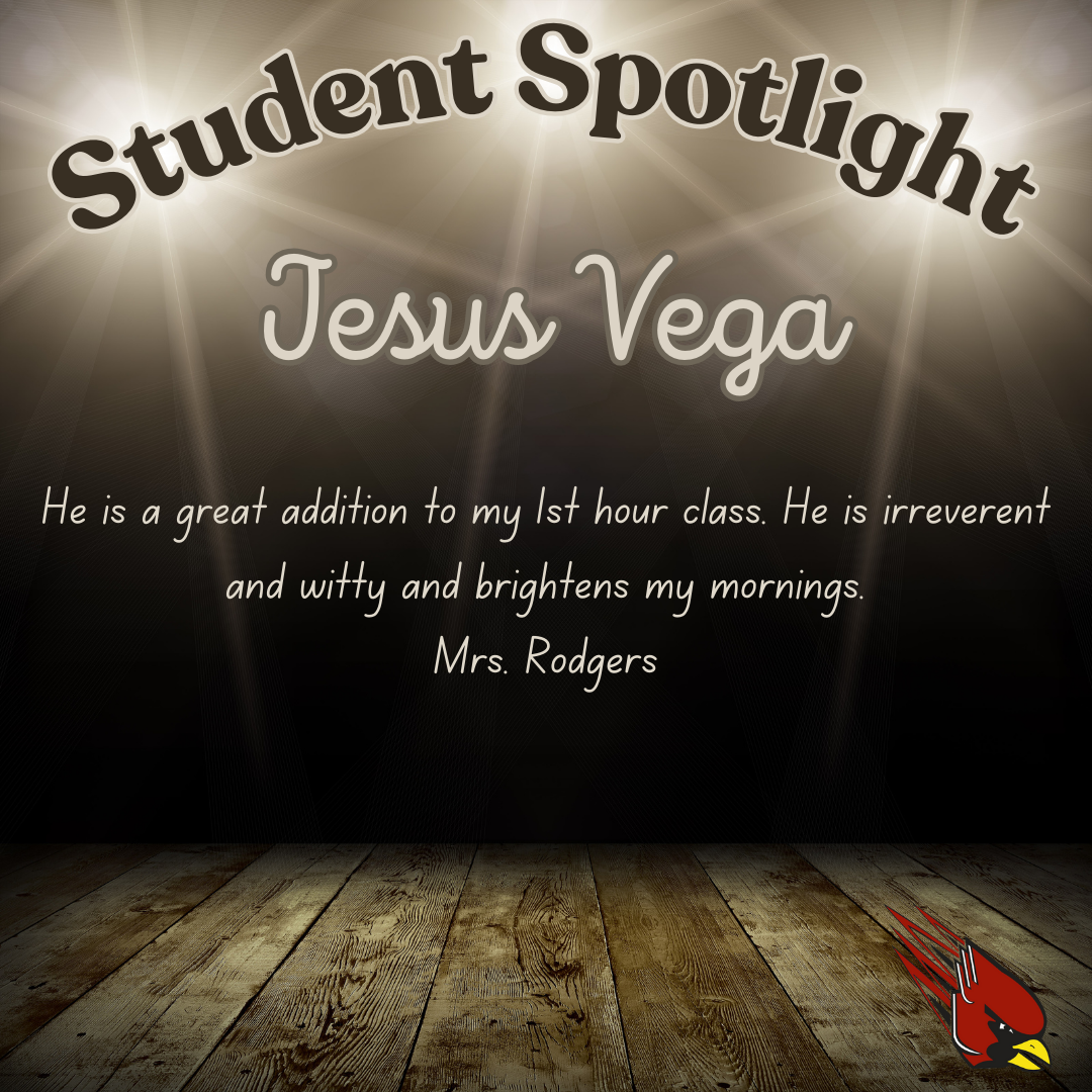 Spotlight - Jesus Vega