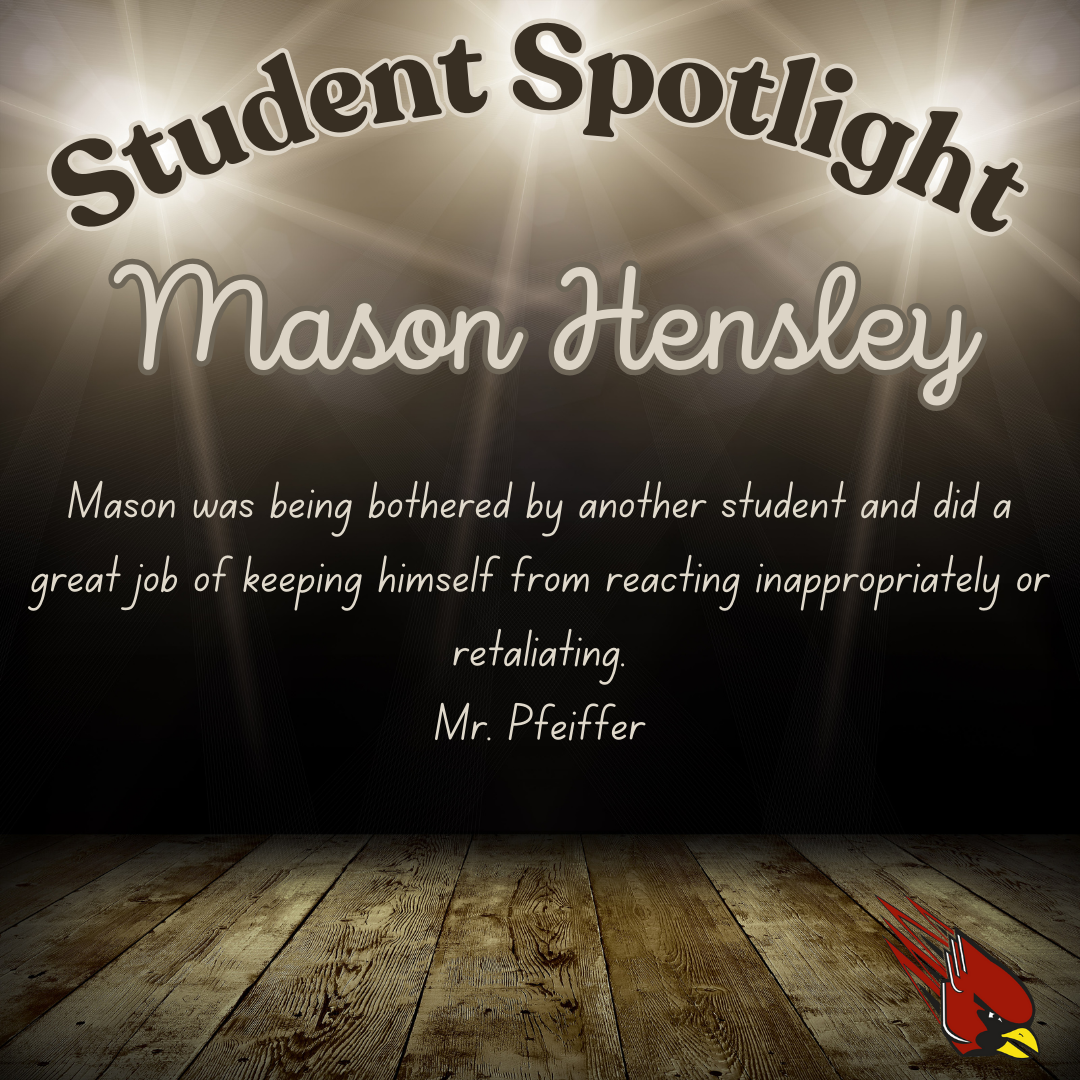 Spotlight - Mason Hensley