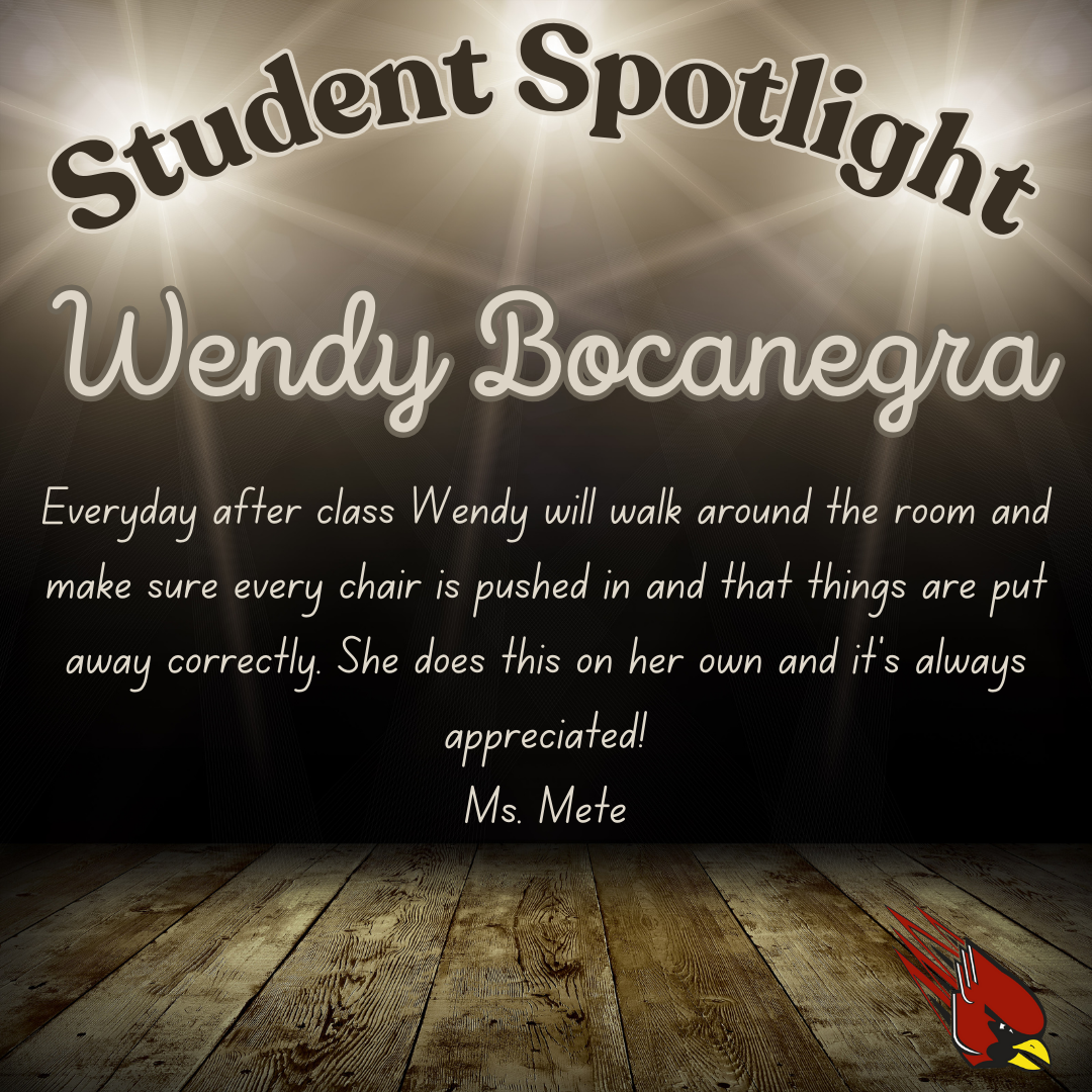 Spotlight - Wendy Bocanegra