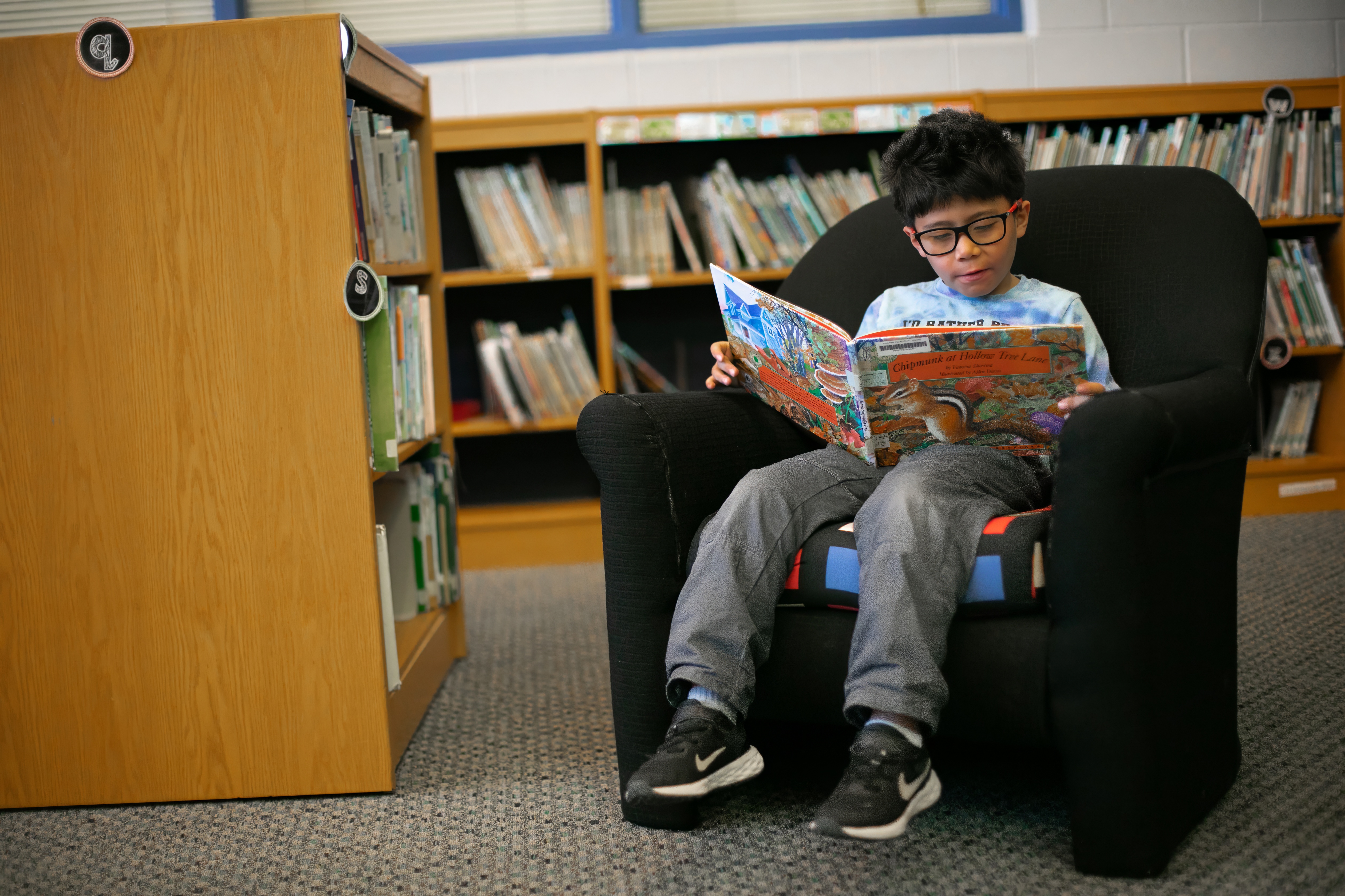 Reading at Pullman 