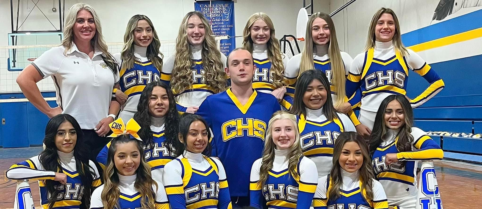 23-24 Varsity Cheer