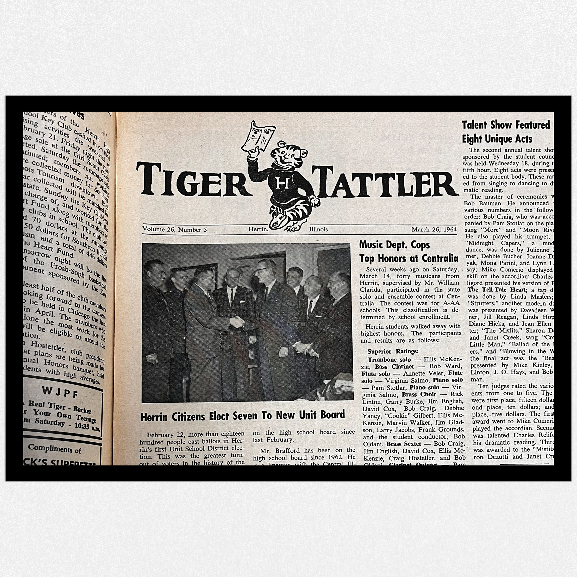 Herrin Unit 4 Organizes