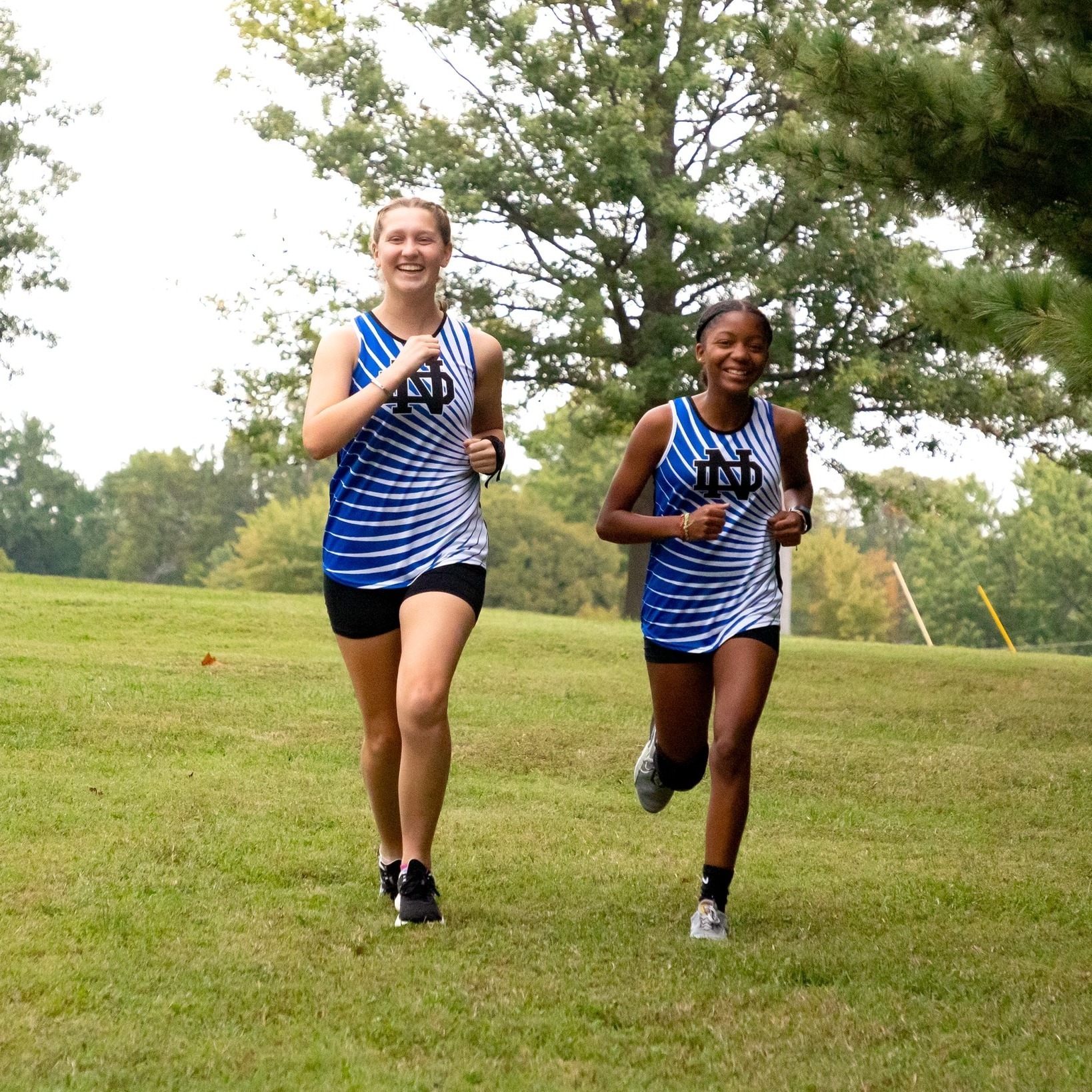 Notre Dame High School Cross Country Runners