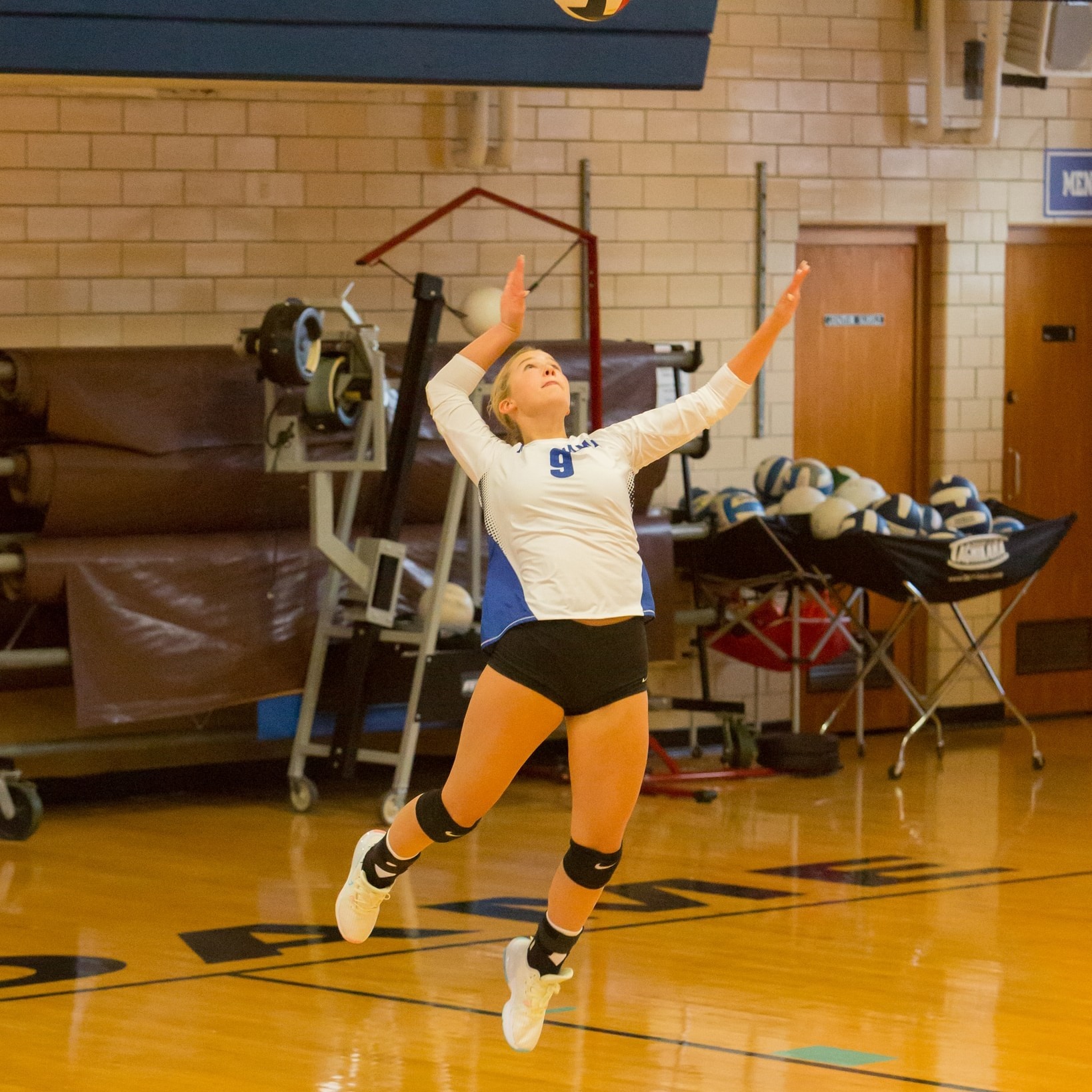 Notre Dame High School Volleyball Game