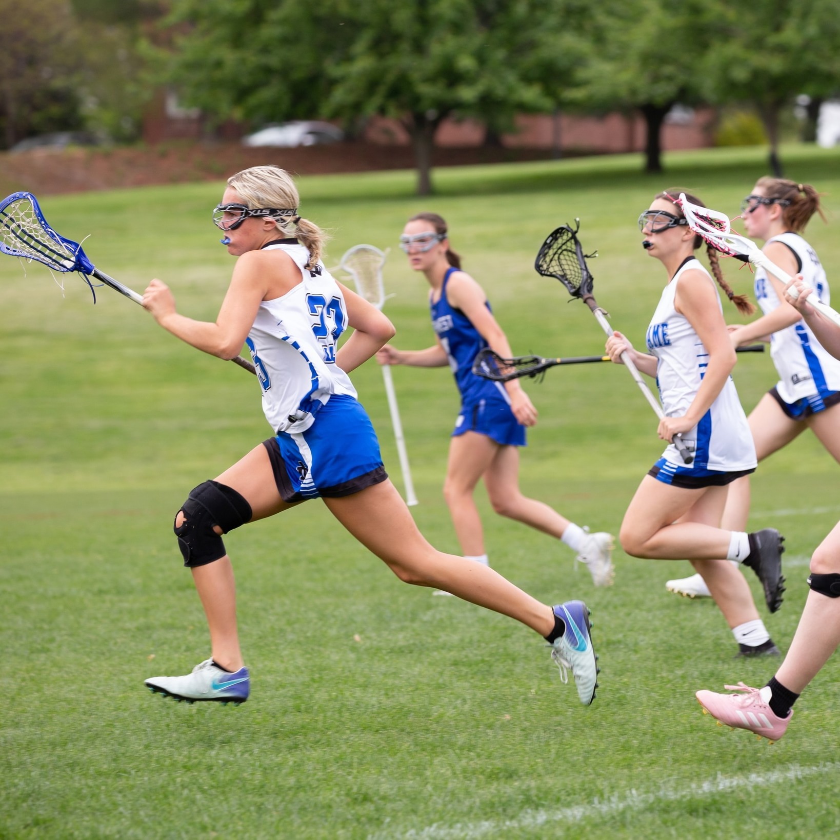 Notre Dame High School lacrosse team 