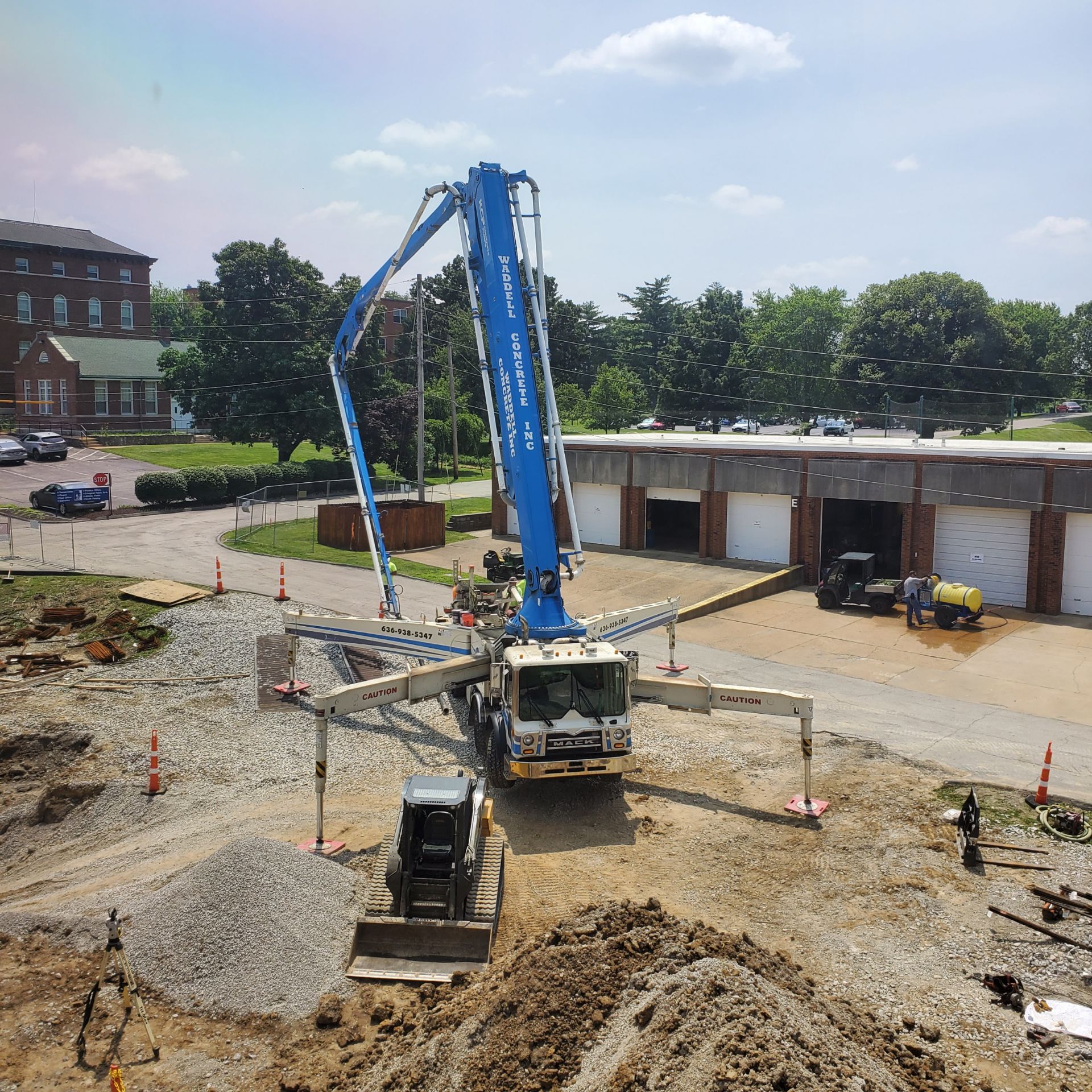 construction progress