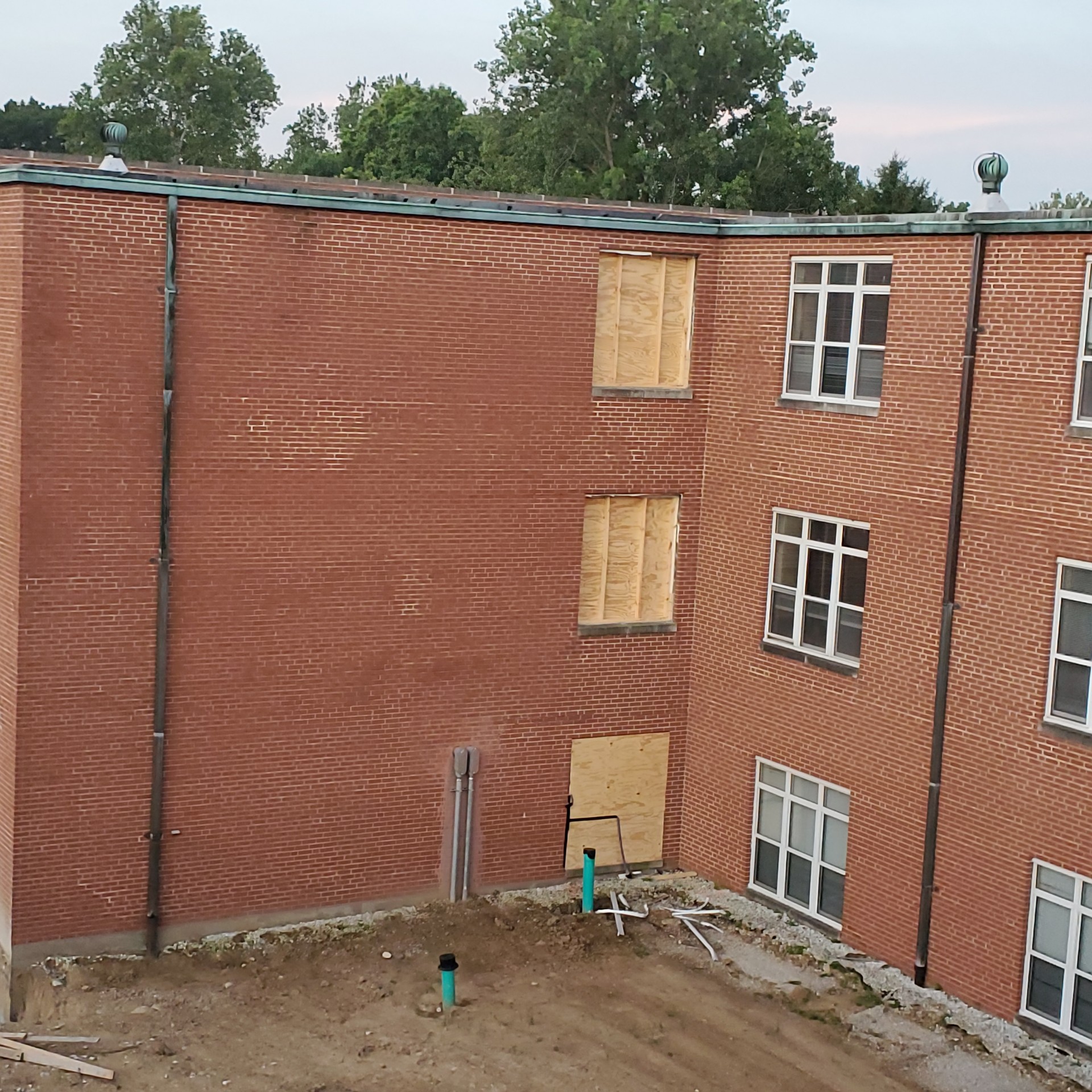 construction progress