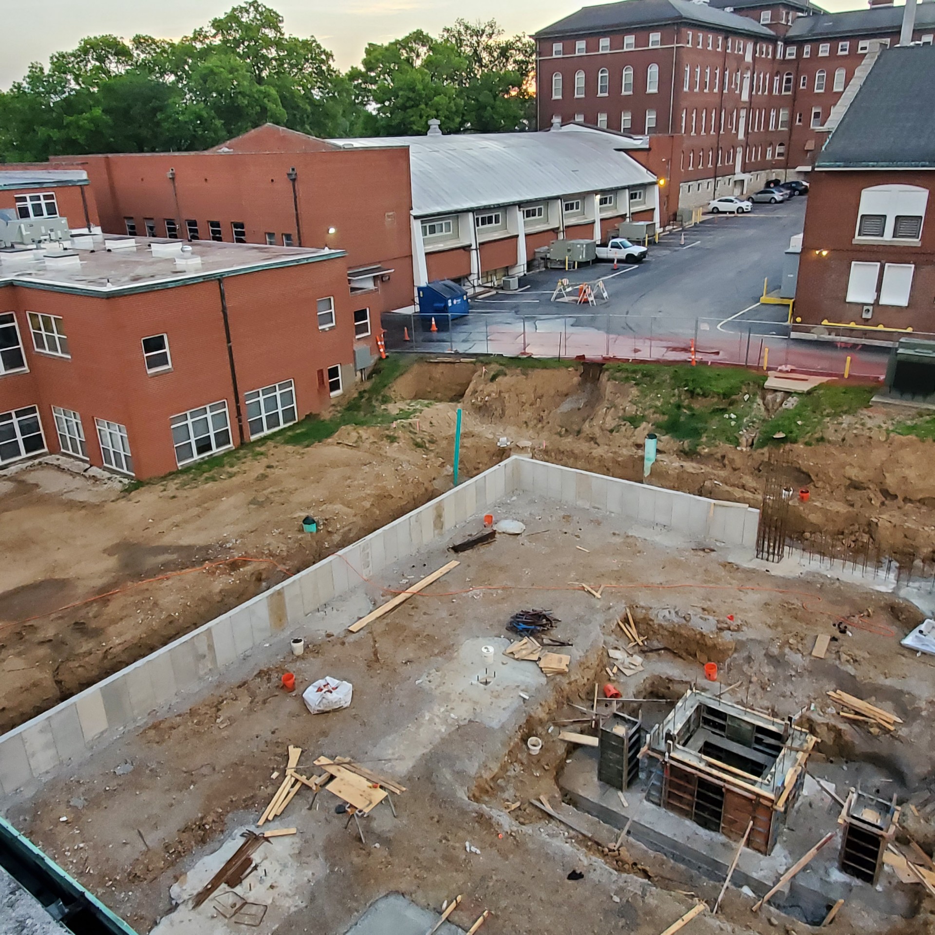 Construction Progress