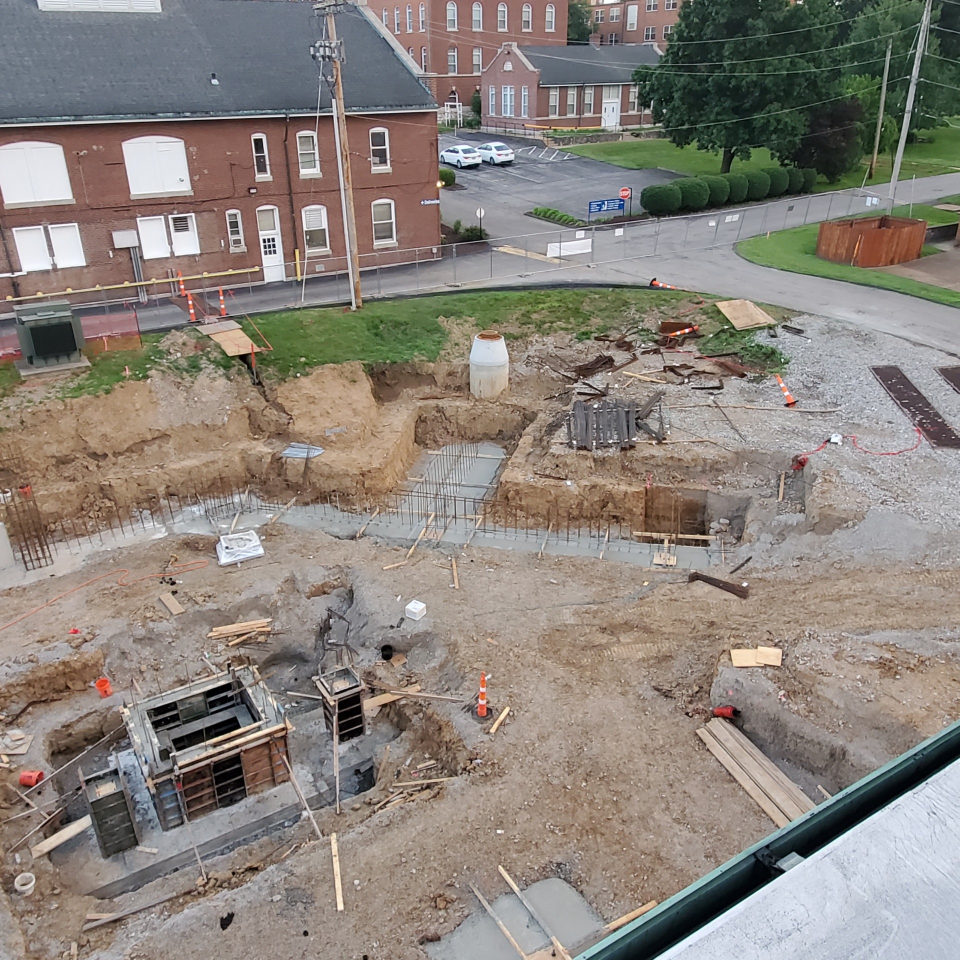 construction progress