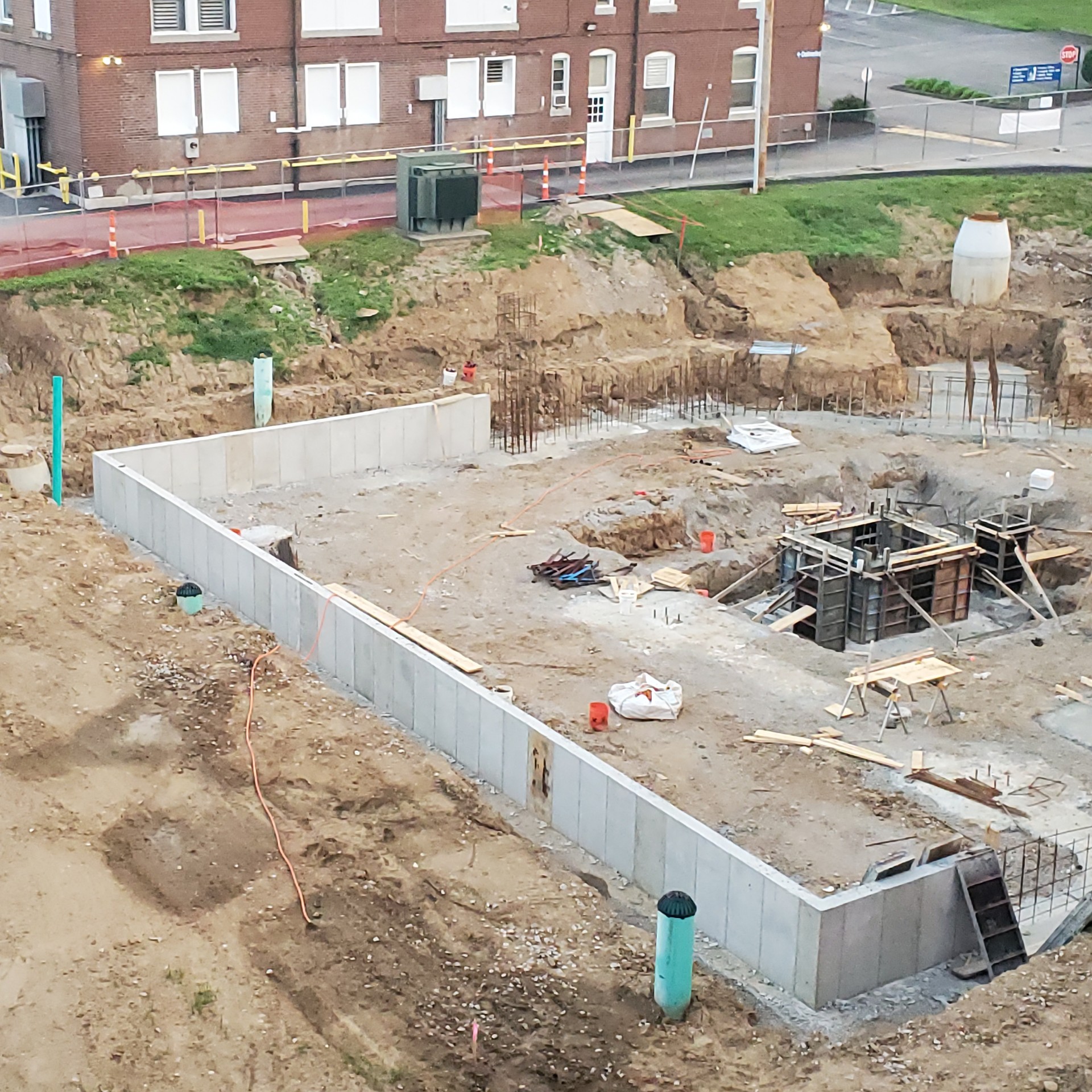 construction progress
