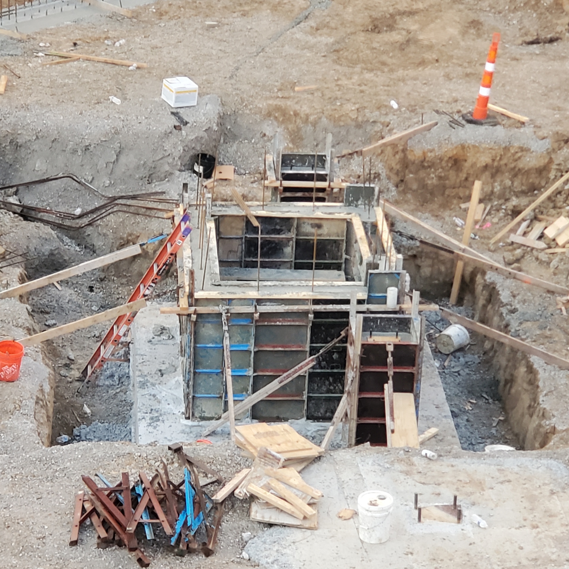 elevator shaft