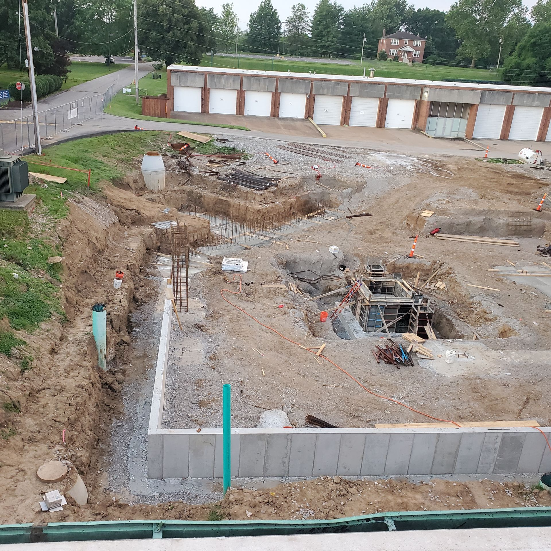 construction progress