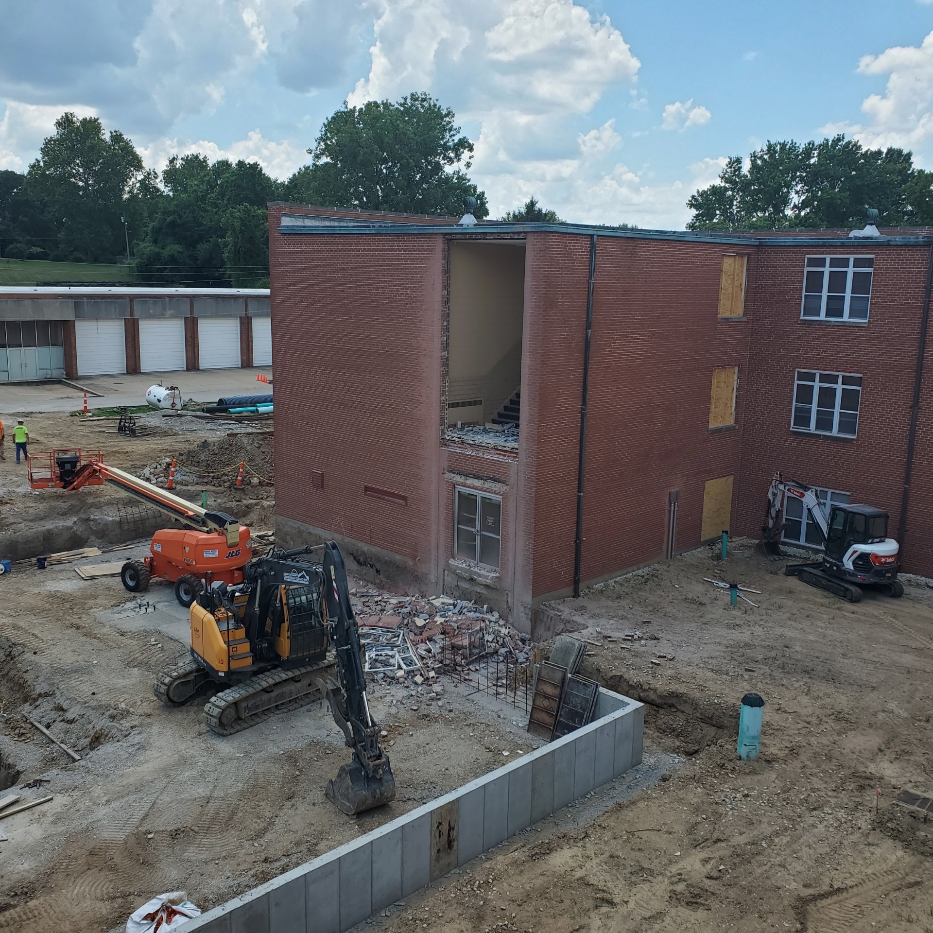 Construction Progess