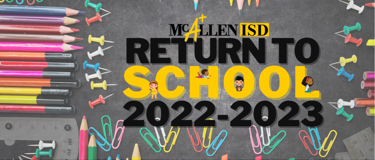 Return to School 2022 2023