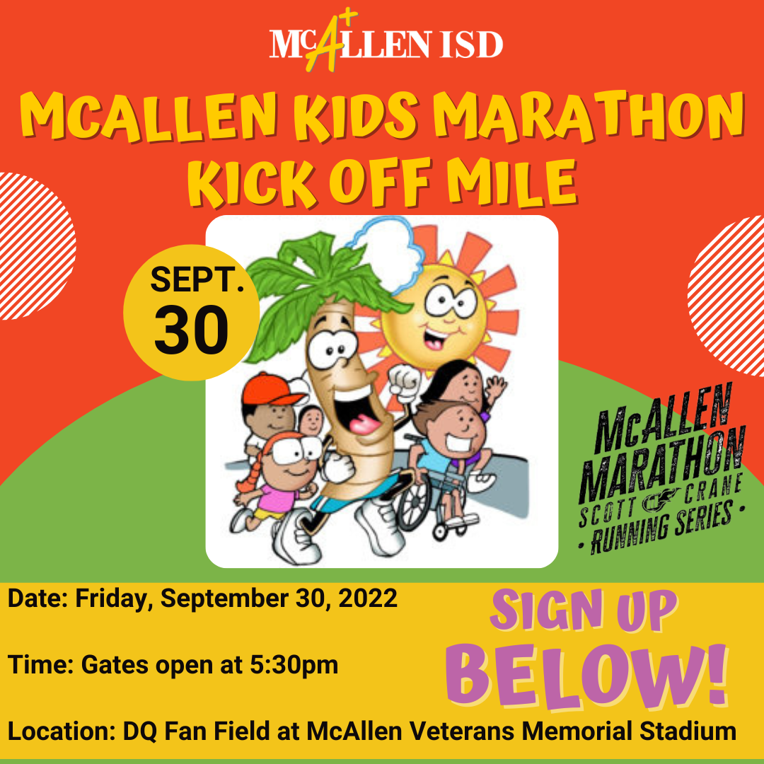 McAllen Kids Marathon 2022