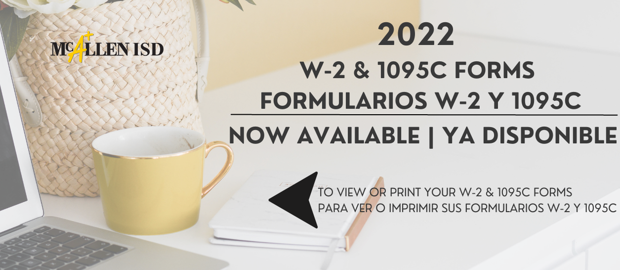 2022 W2s and 1095C Forms