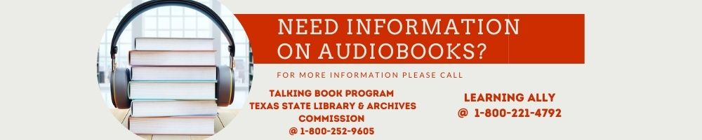 audio book information