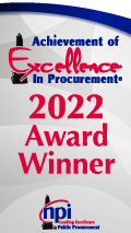 2022 Achievement of Excellence Award