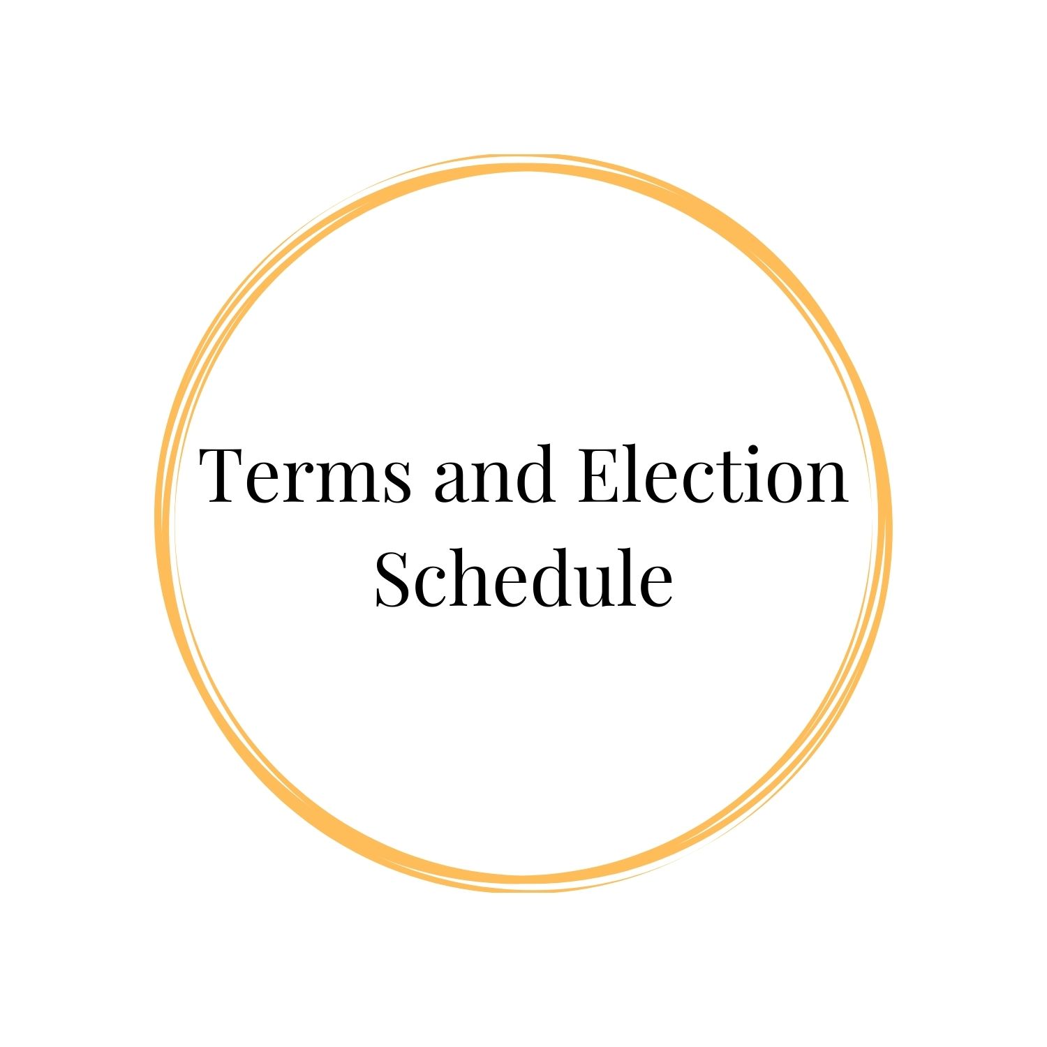 Terms and Election Schedule Photo
