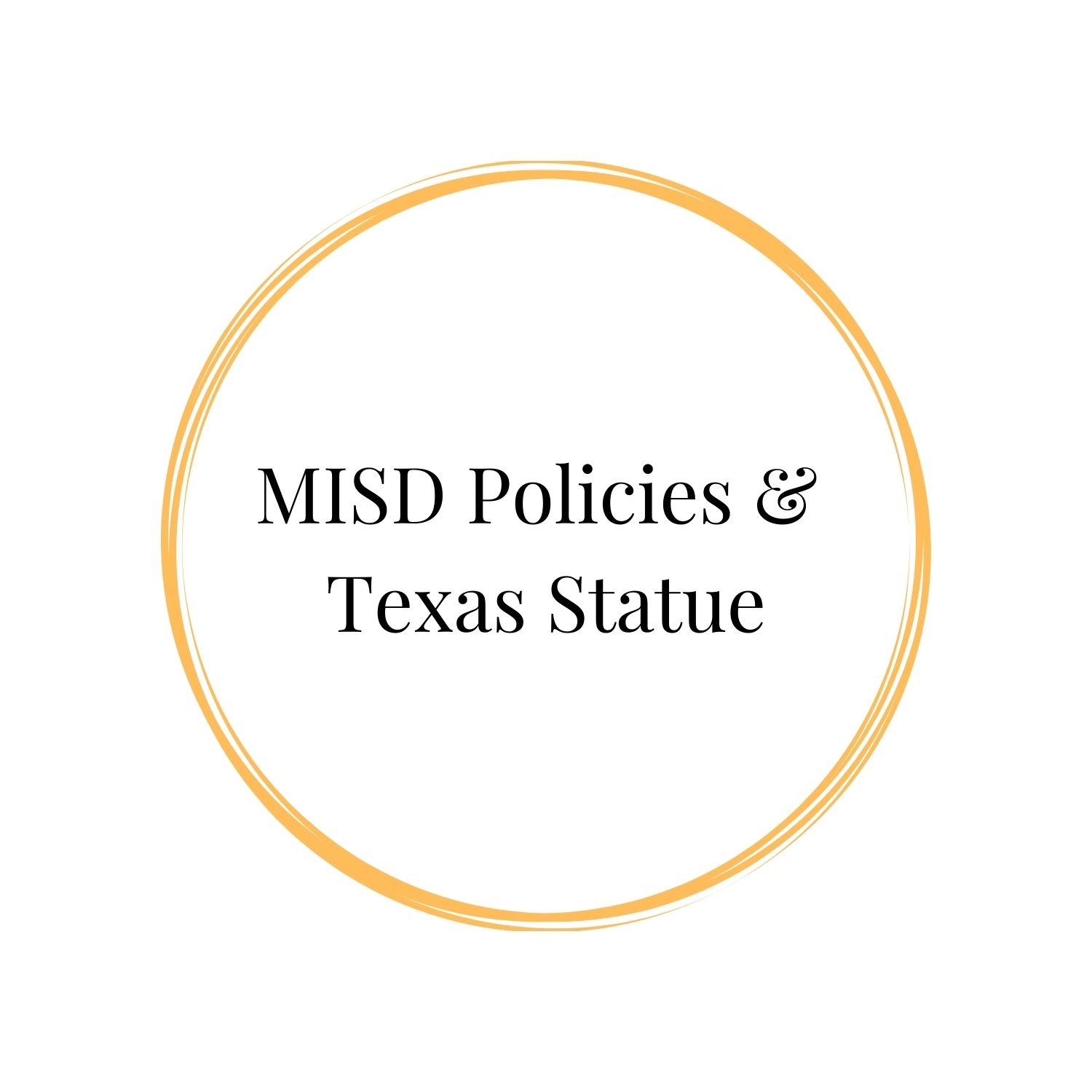 MISD and Texas Statue Photo
