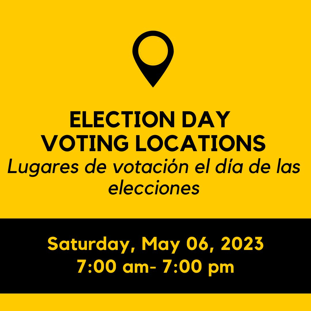Election Day Voting Locations