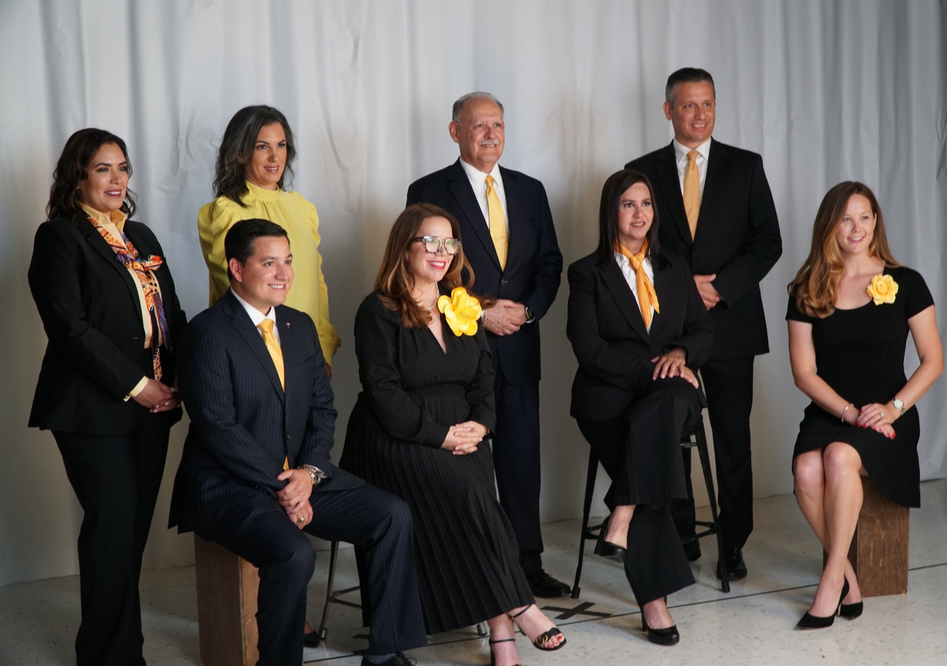 School Board Group Picture