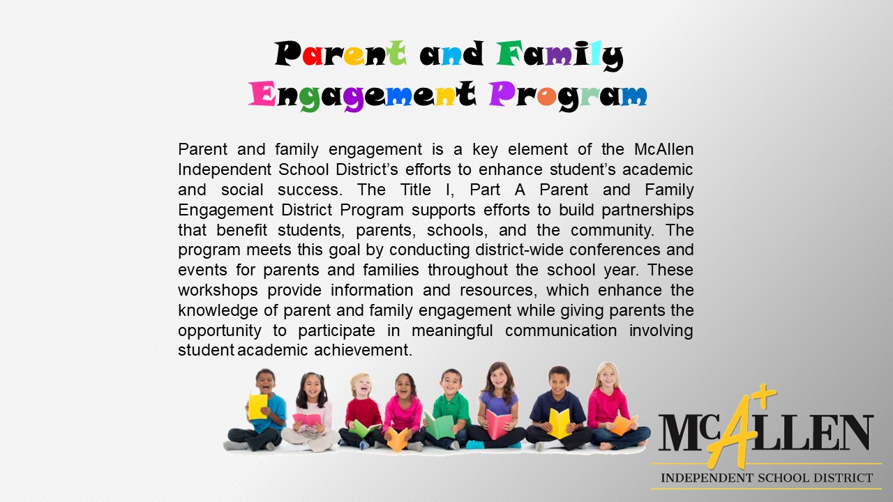 Parent and Family Introduction Program 