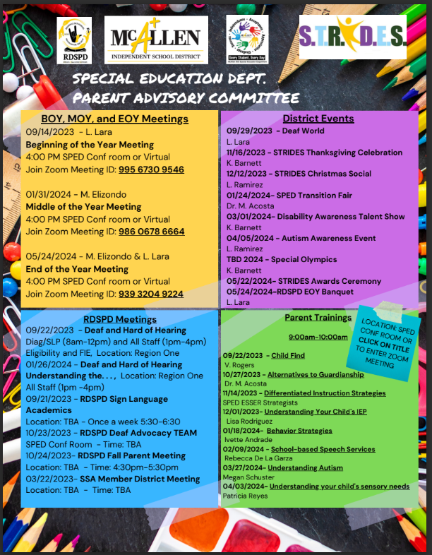 Special Education McAllen Independent School District