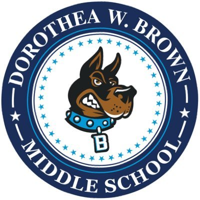 Brown Middle School mascot