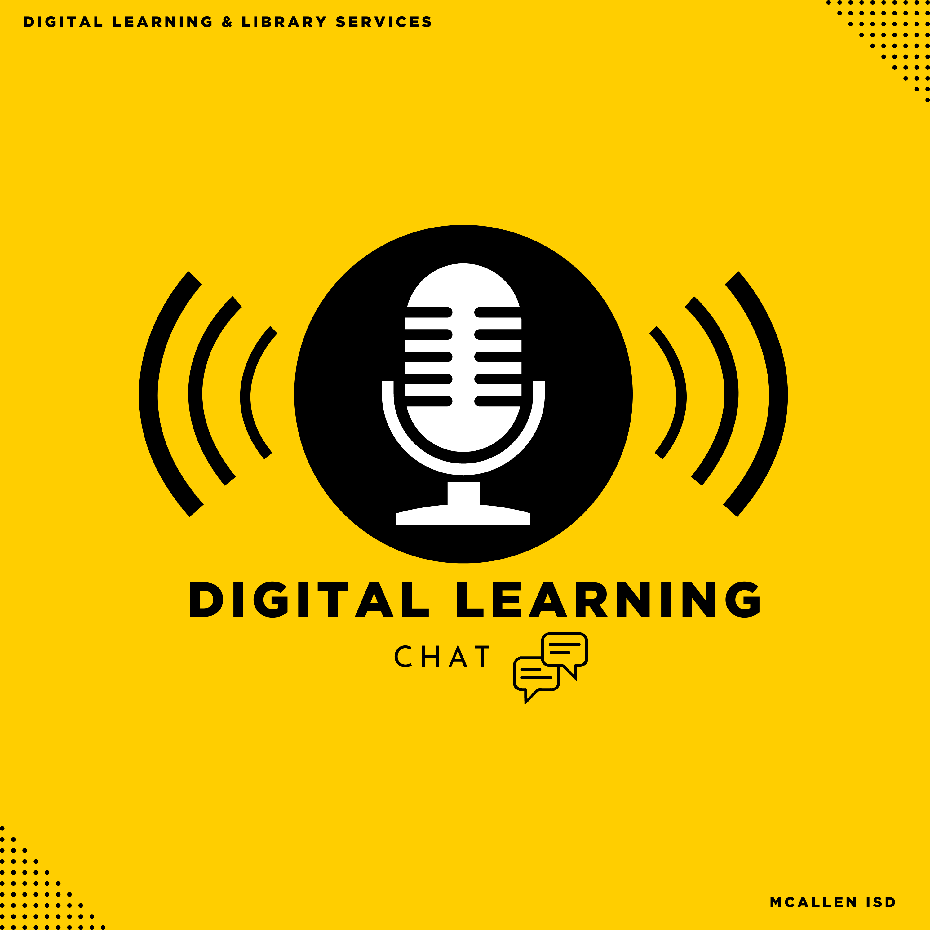 Digital Learning Newsletter graphictter