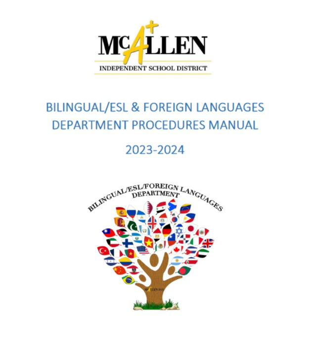 Bil-ESL-FL Procedures Manual