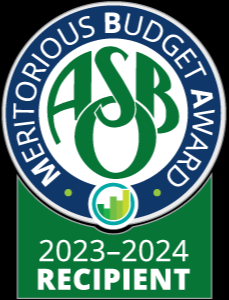 Meritorious Budget Award logo
