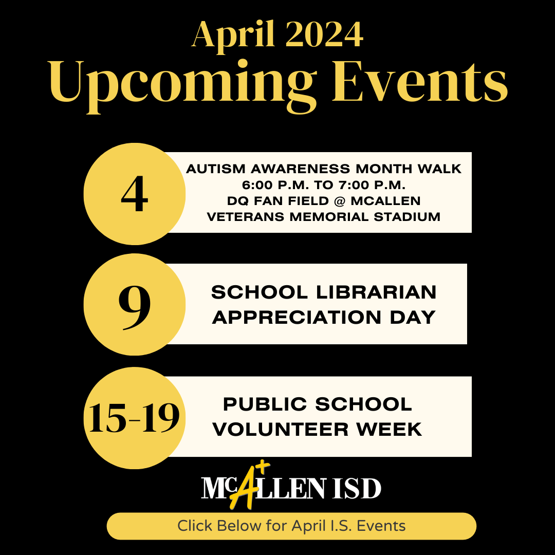 April 2024 IS Events
