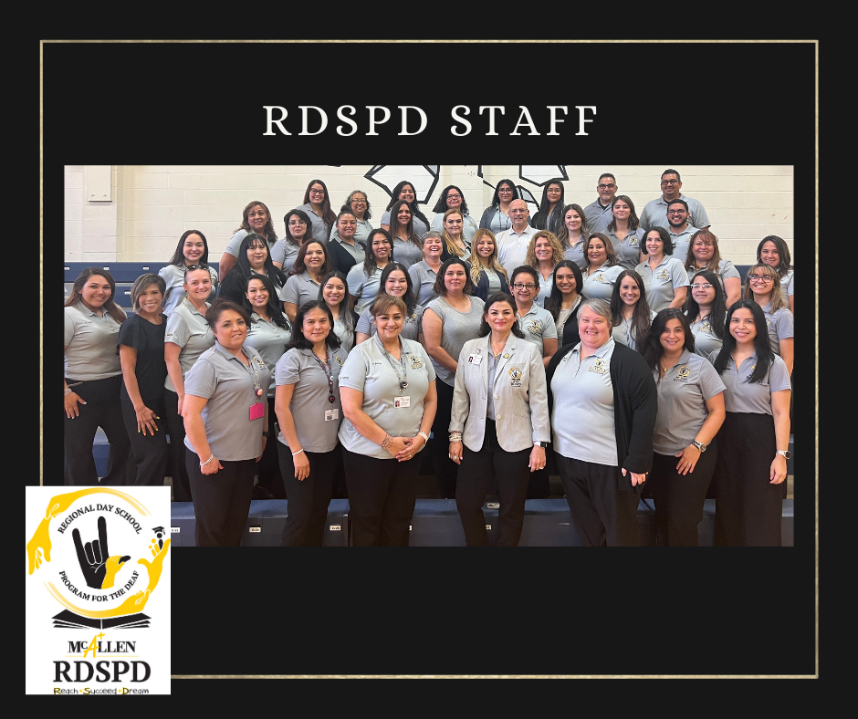 RDSPD Staff