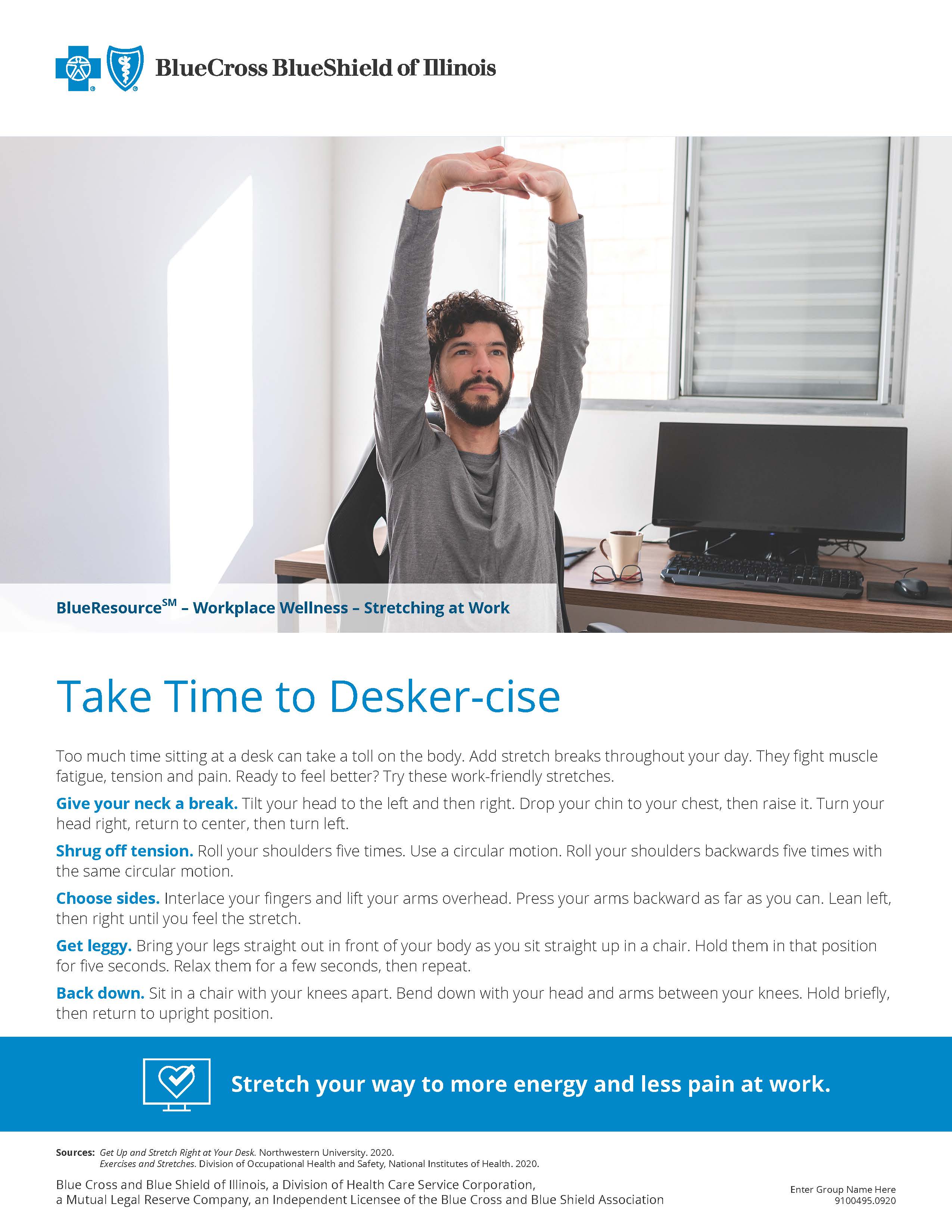 Deskcercise