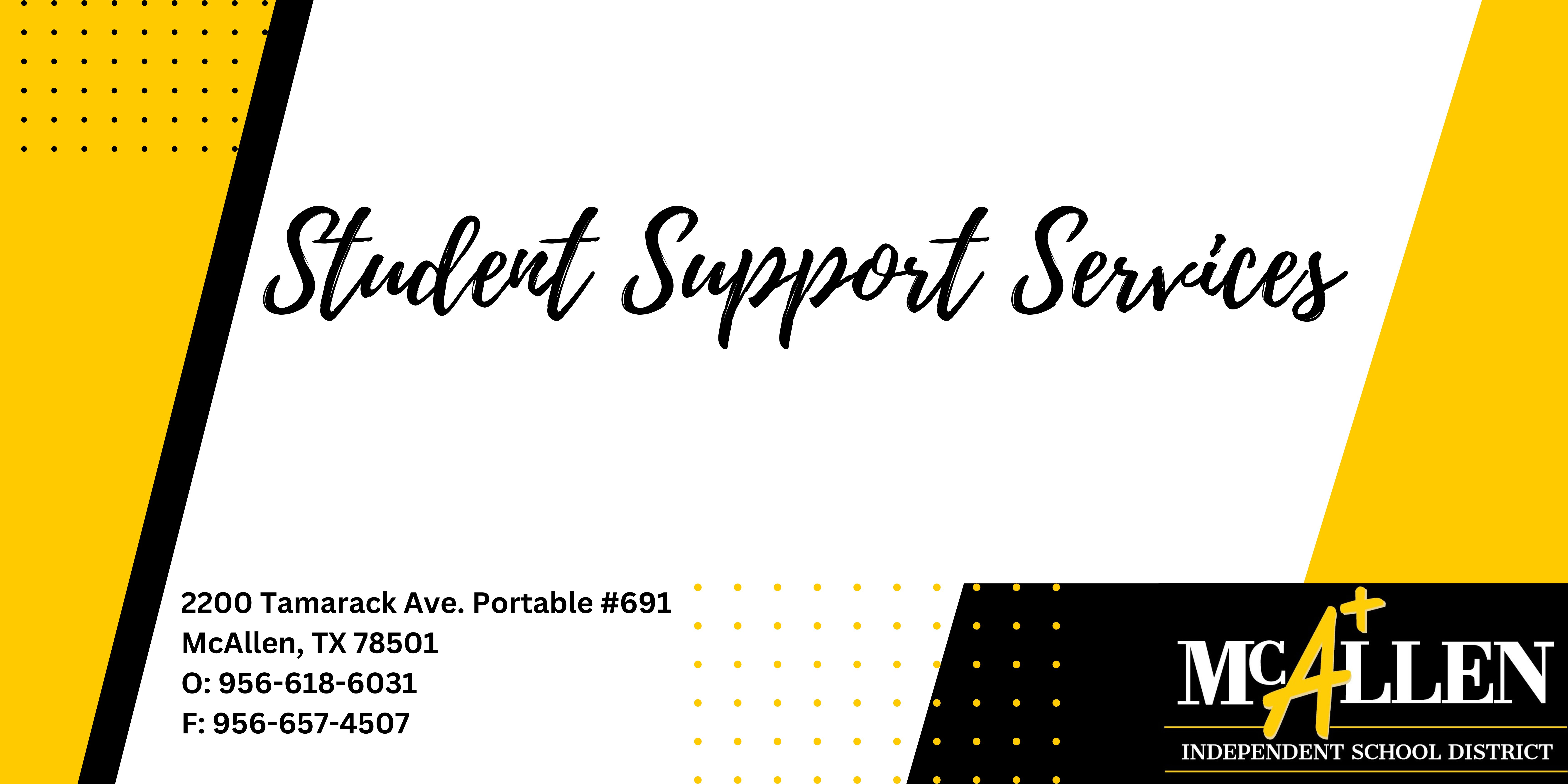 Student Support Services 