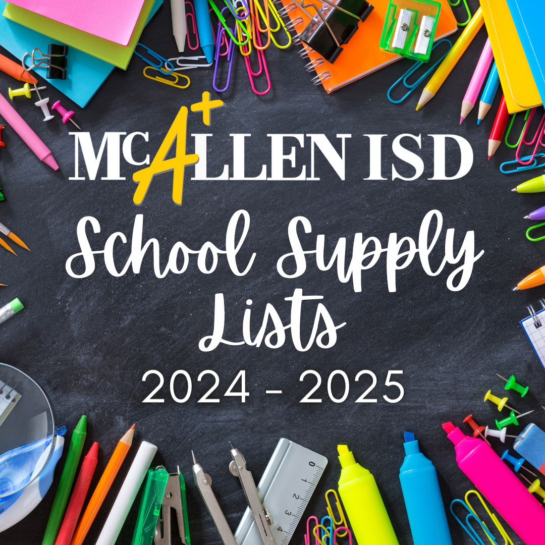 School Supply Lists