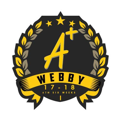 A+ Webby Award 2017-18