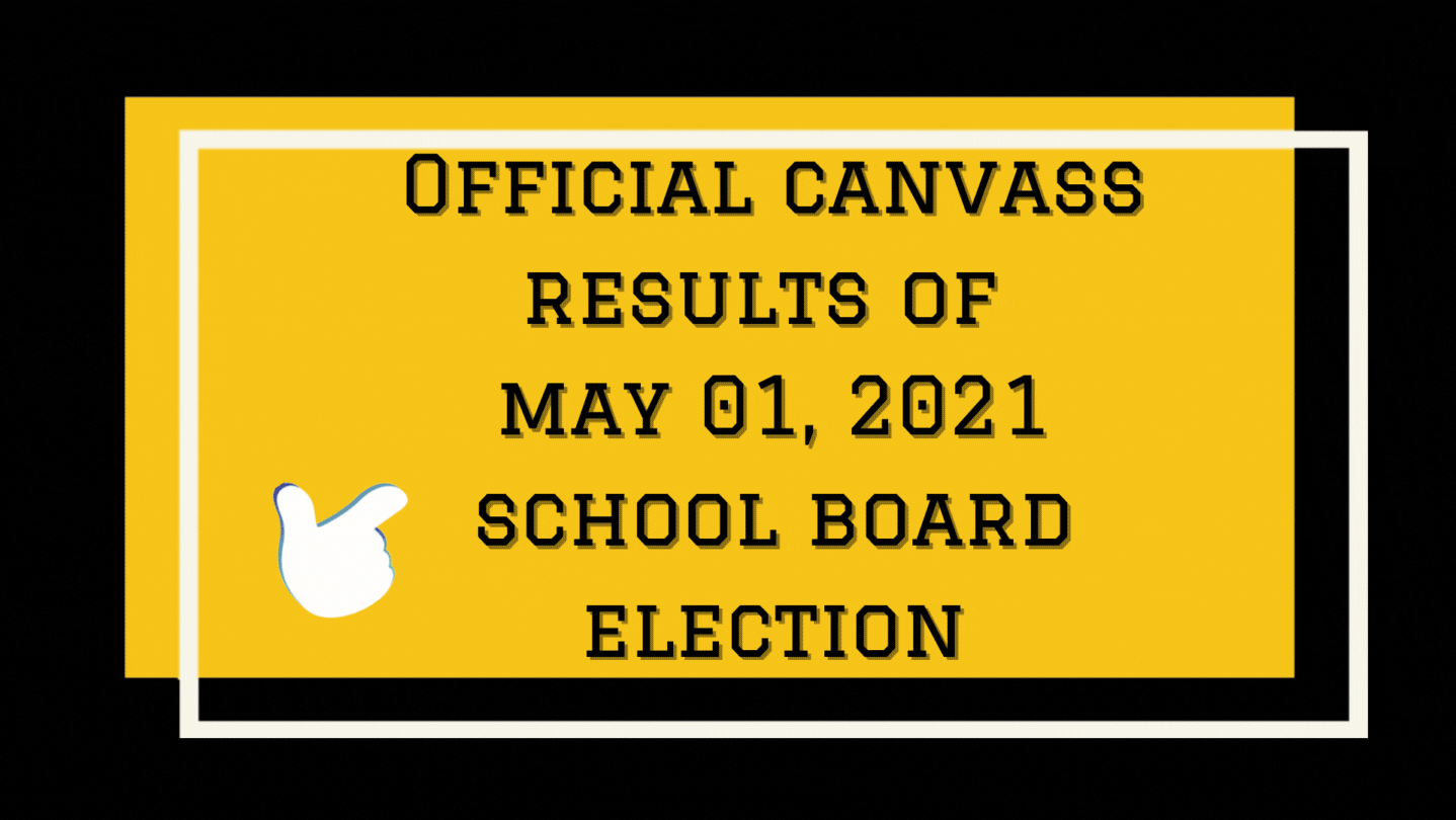 Official Canvass Results
