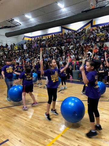McAllen High School Physical Education Showcase - March 8, 2018
