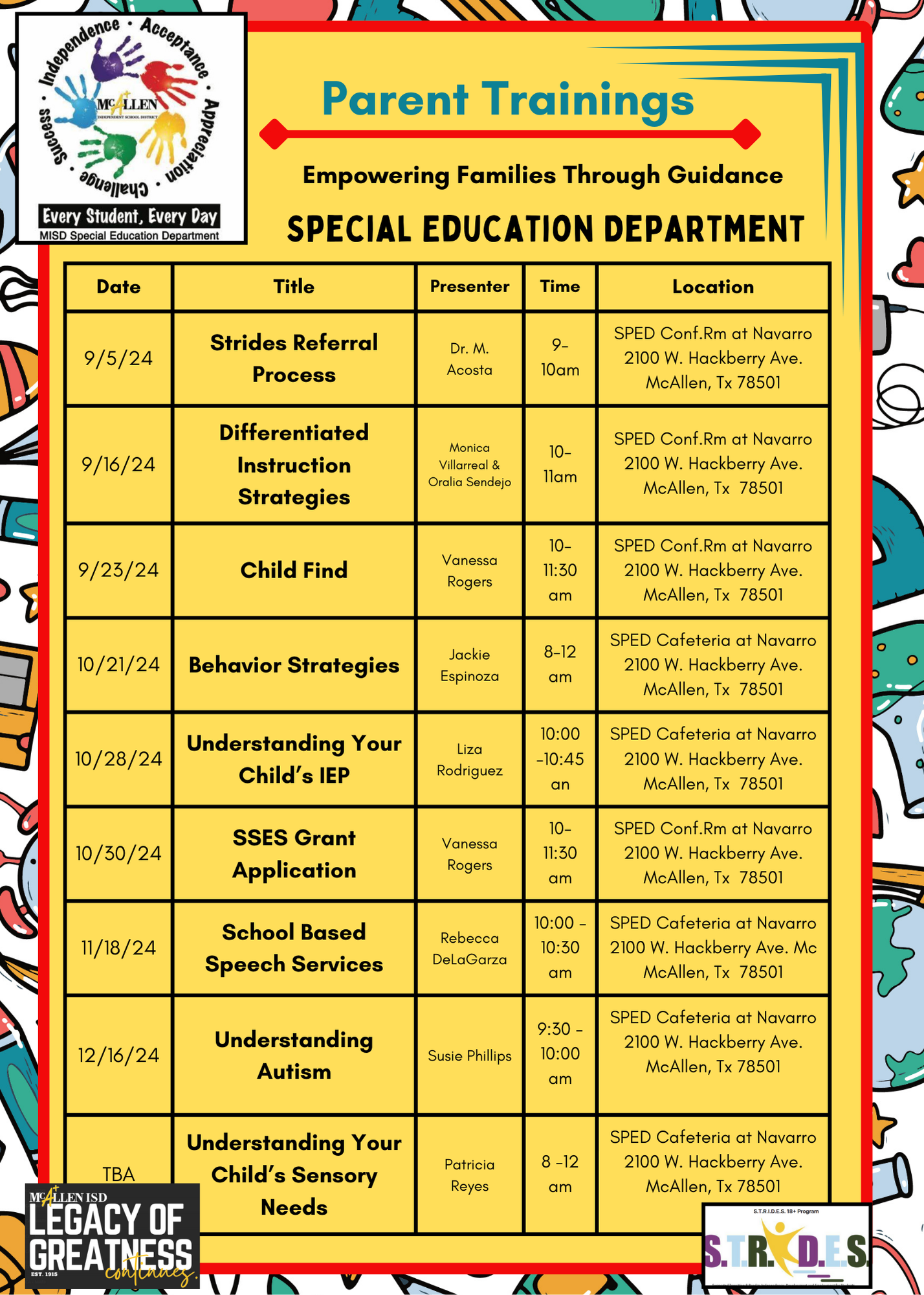 District Events