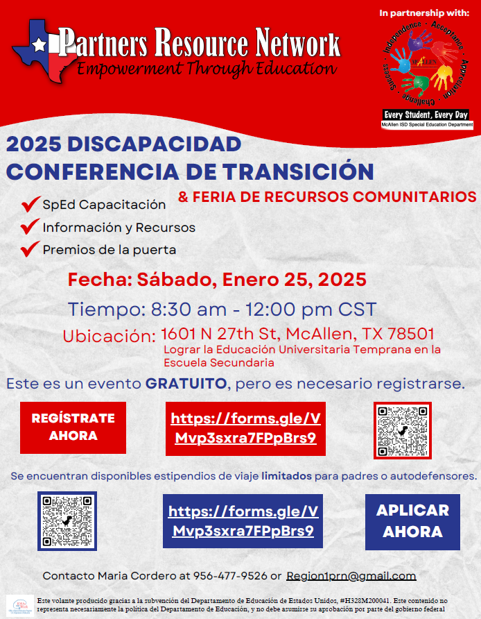 Disability Conference Spanish