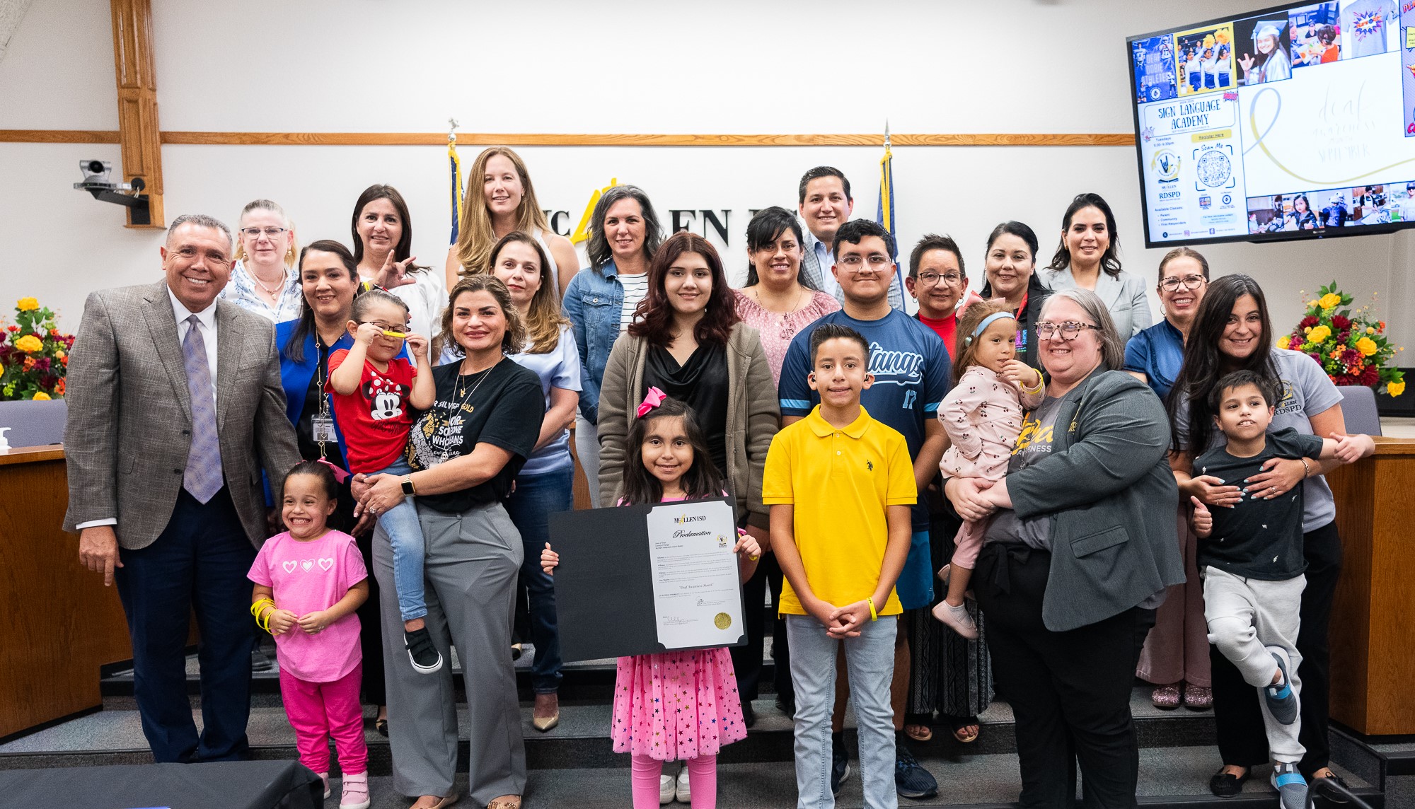 Deaf Awareness Month Proclamation 2024