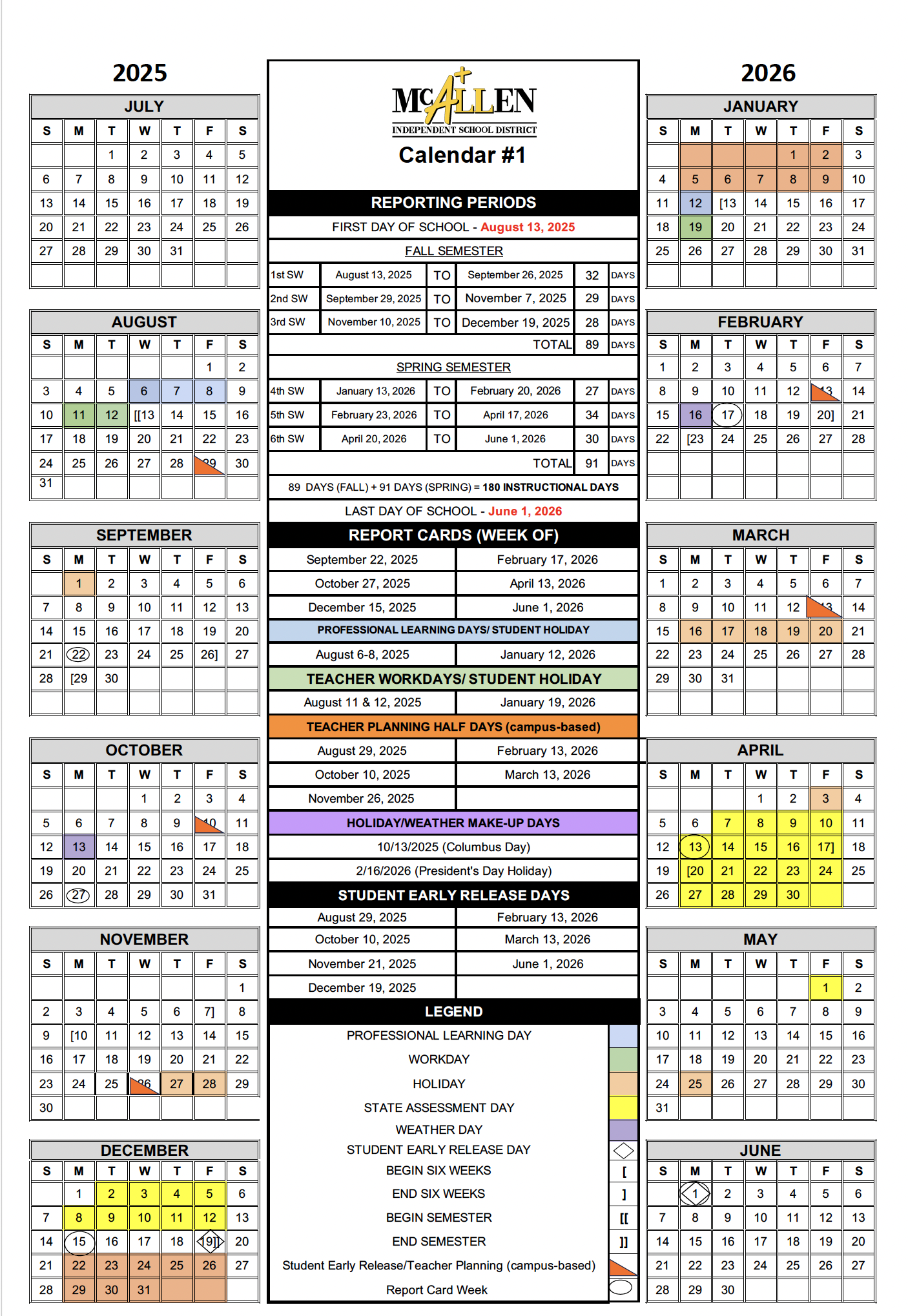 calendar 1